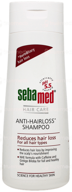 Sebamed Anti Hairloss Shampoo 200Ml Sebamed Anti Hairloss Shampoo 200Ml